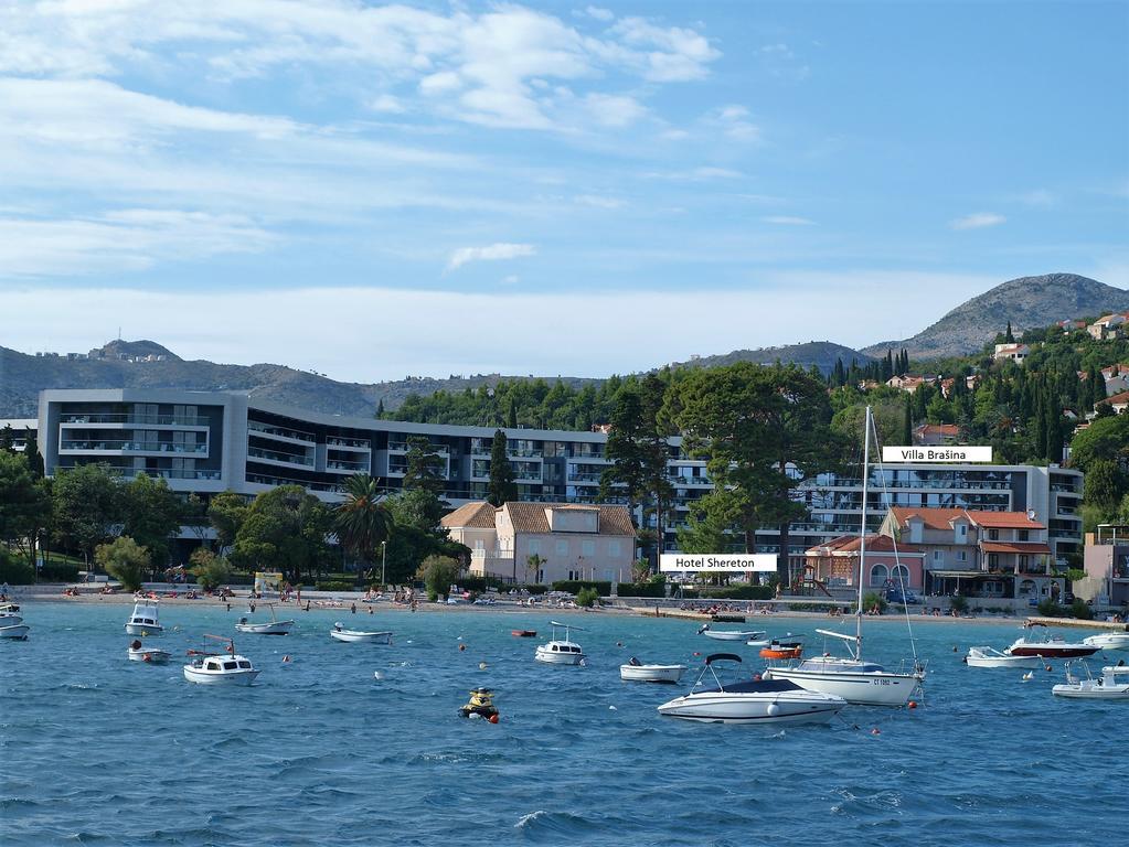 Villa Brasina Mlini Dış mekan fotoğraf