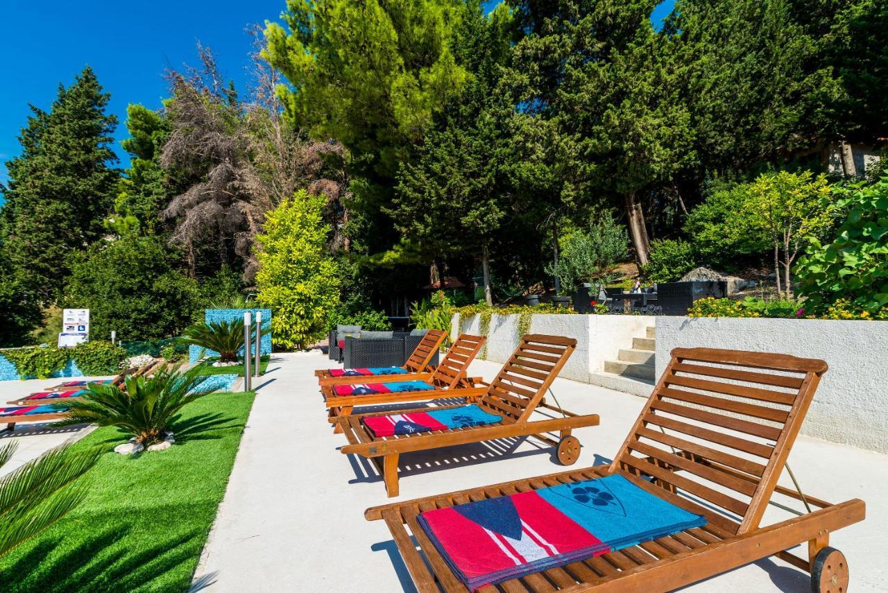 Villa Brasina Mlini Dış mekan fotoğraf