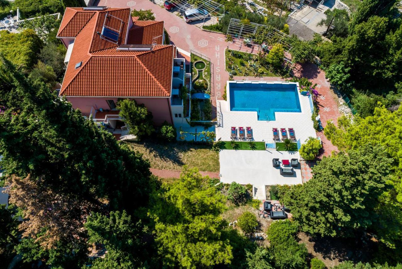 Villa Brasina Mlini Dış mekan fotoğraf