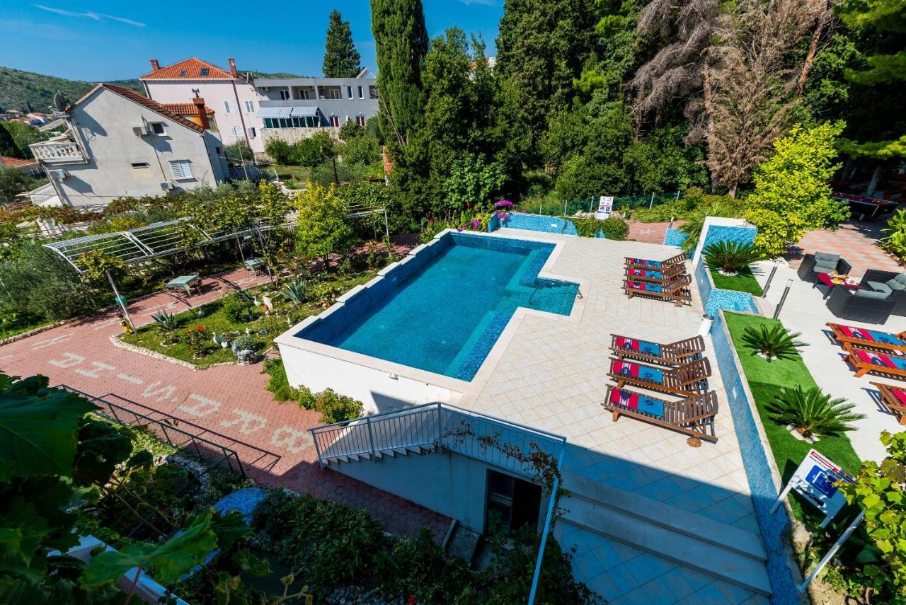 Villa Brasina Mlini Dış mekan fotoğraf