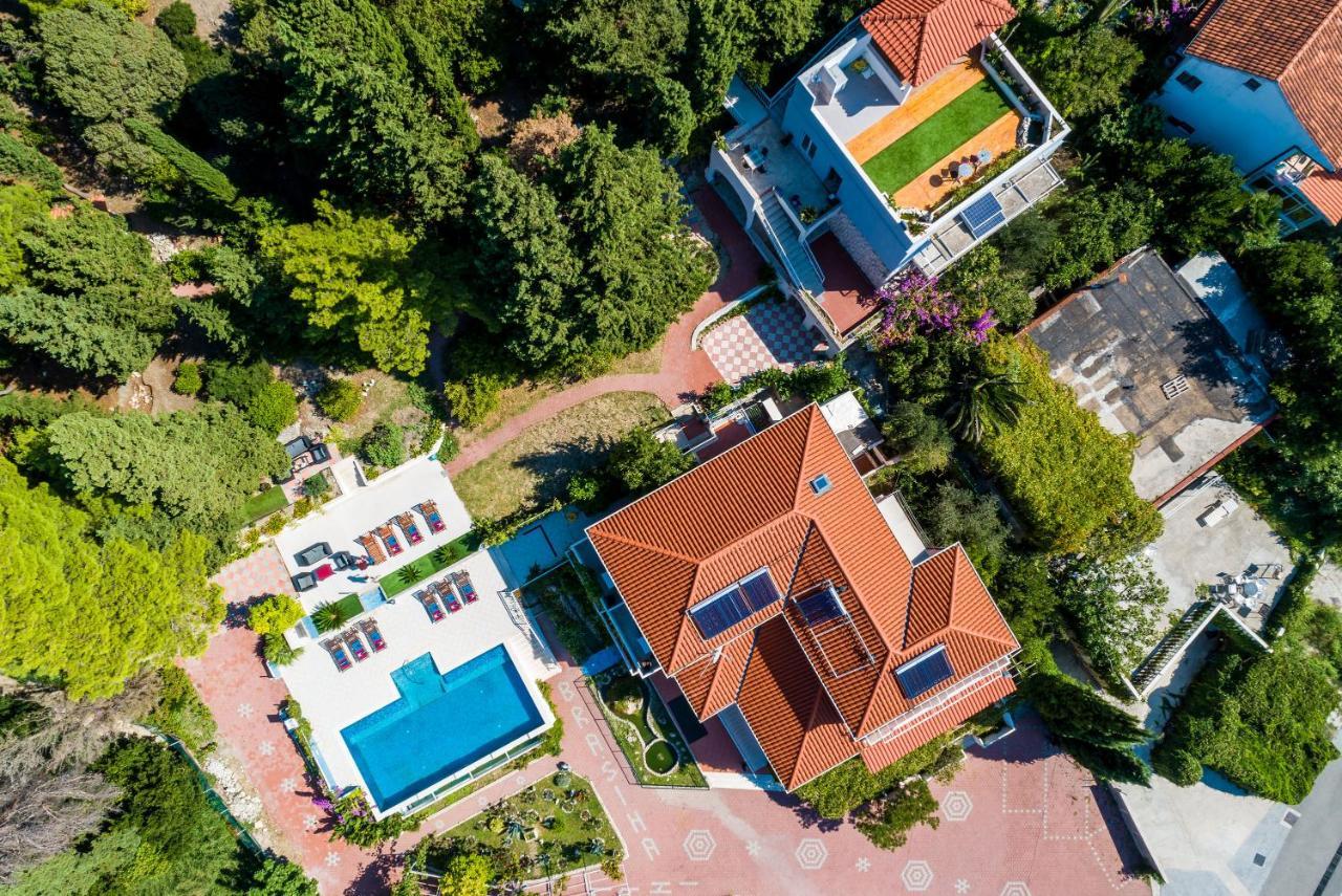 Villa Brasina Mlini Dış mekan fotoğraf