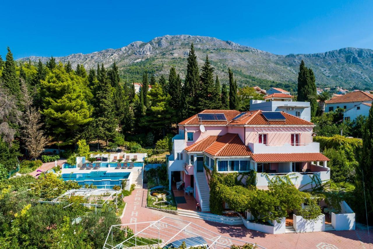 Villa Brasina Mlini Dış mekan fotoğraf