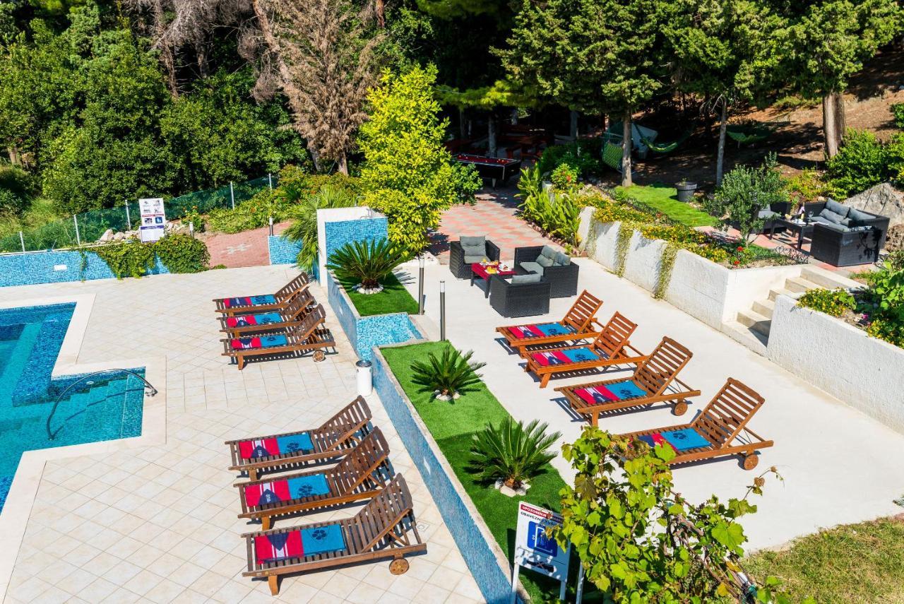 Villa Brasina Mlini Dış mekan fotoğraf