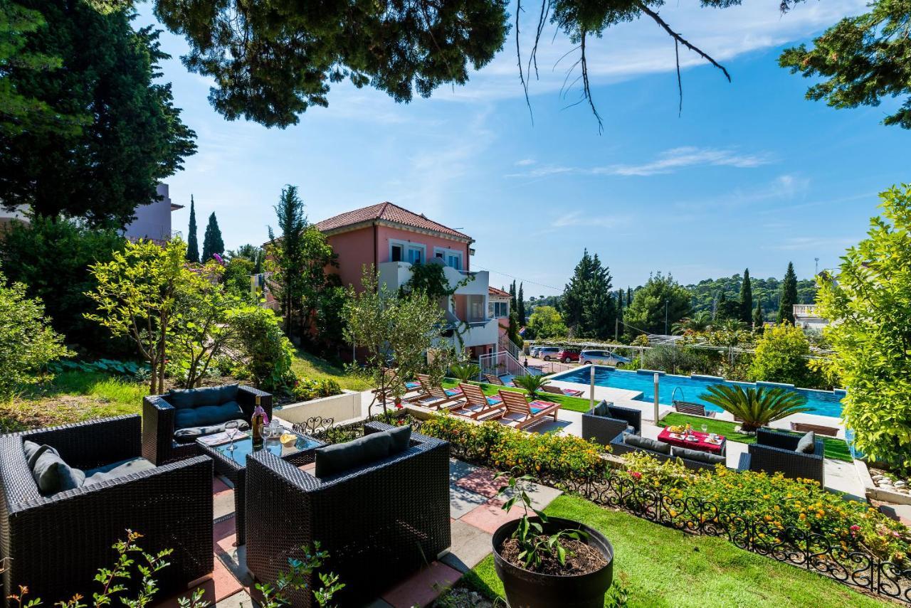 Villa Brasina Mlini Dış mekan fotoğraf