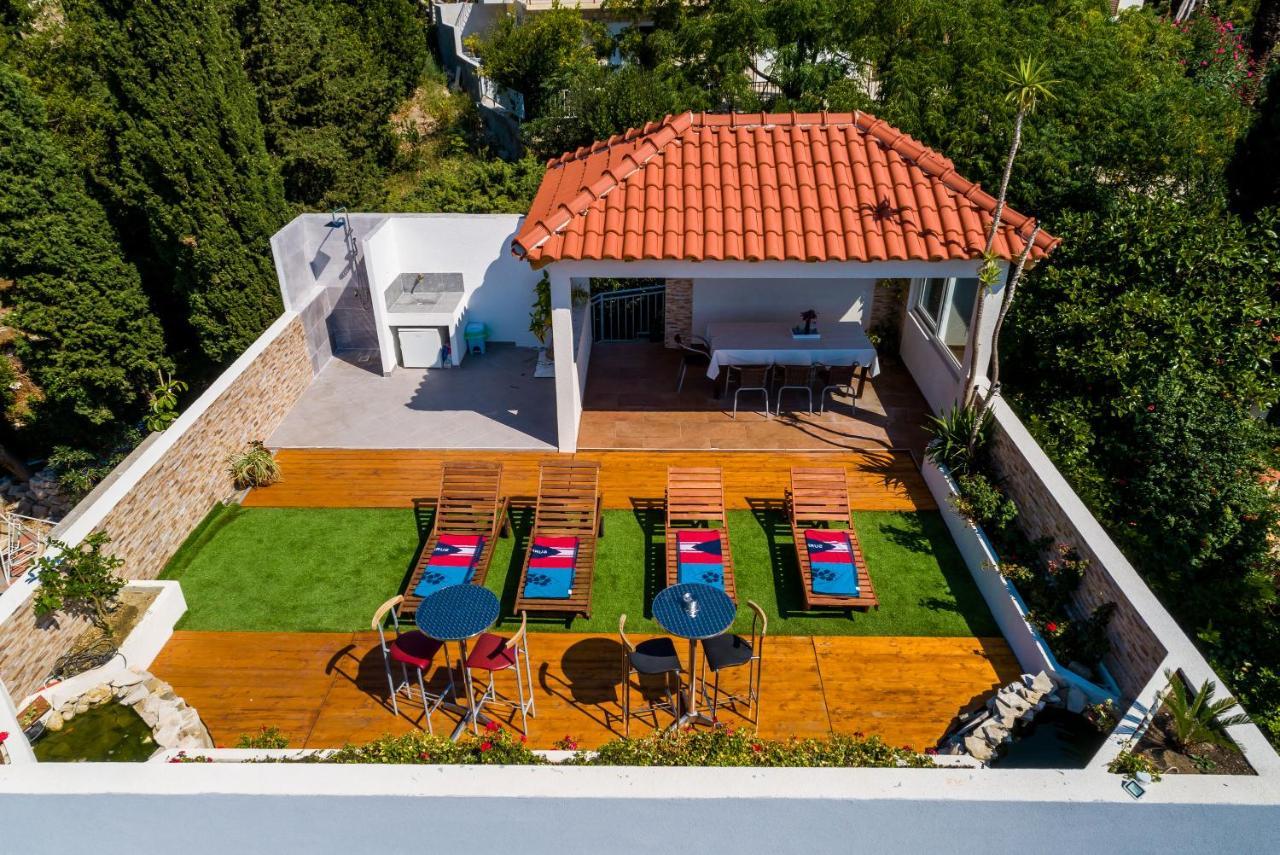 Villa Brasina Mlini Dış mekan fotoğraf