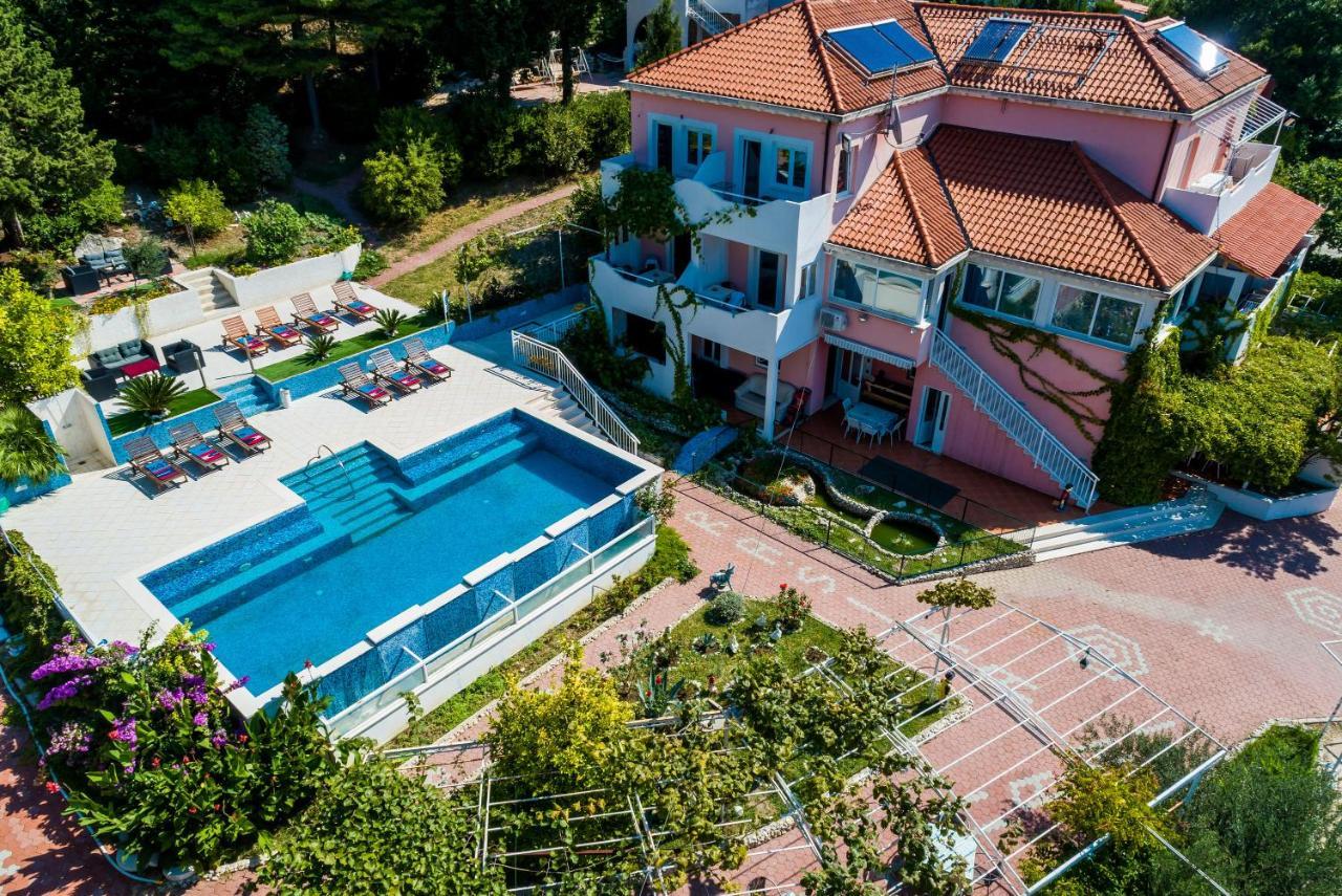 Villa Brasina Mlini Dış mekan fotoğraf