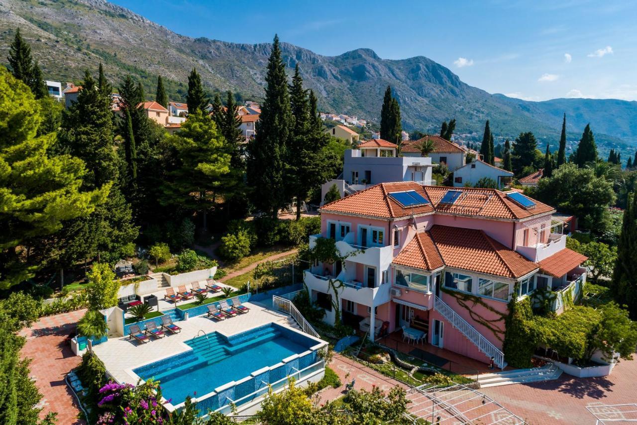 Villa Brasina Mlini Dış mekan fotoğraf