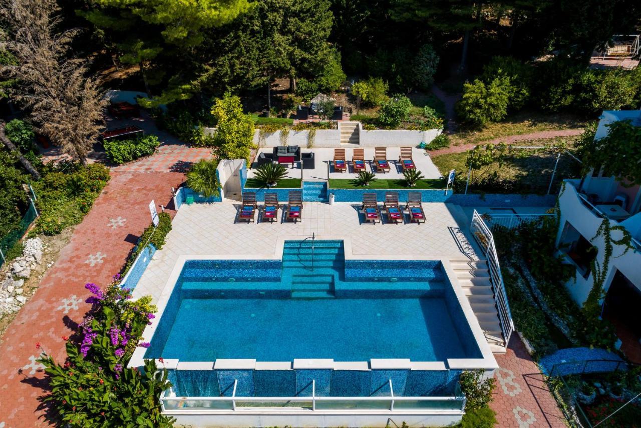 Villa Brasina Mlini Dış mekan fotoğraf