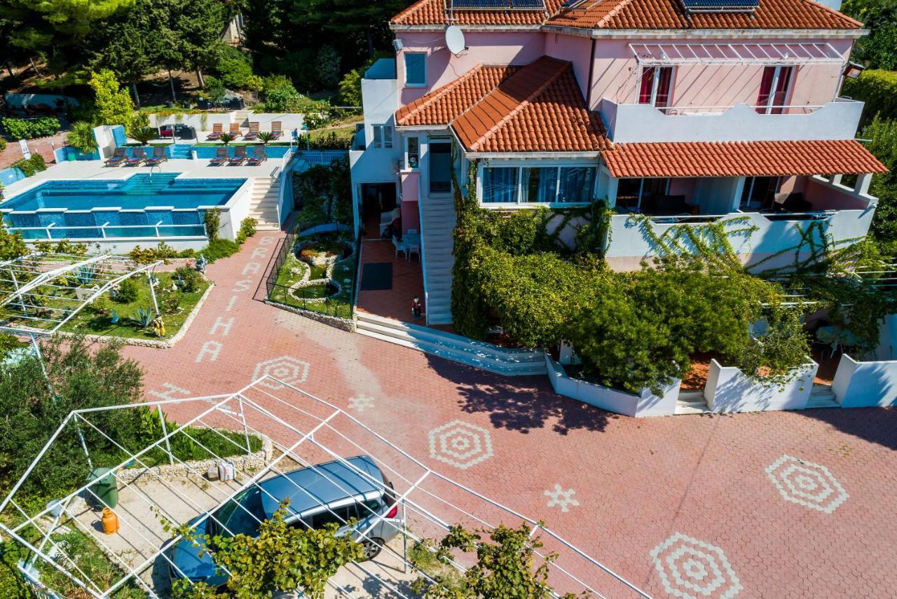 Villa Brasina Mlini Dış mekan fotoğraf