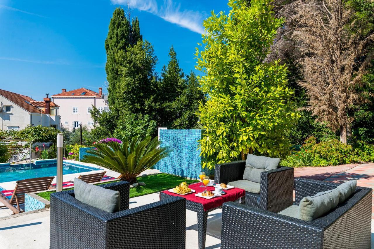 Villa Brasina Mlini Dış mekan fotoğraf