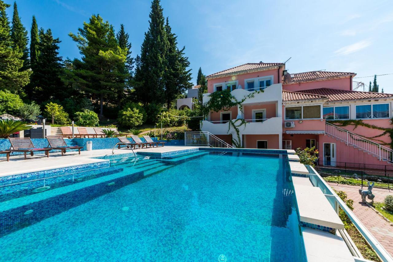Villa Brasina Mlini Dış mekan fotoğraf