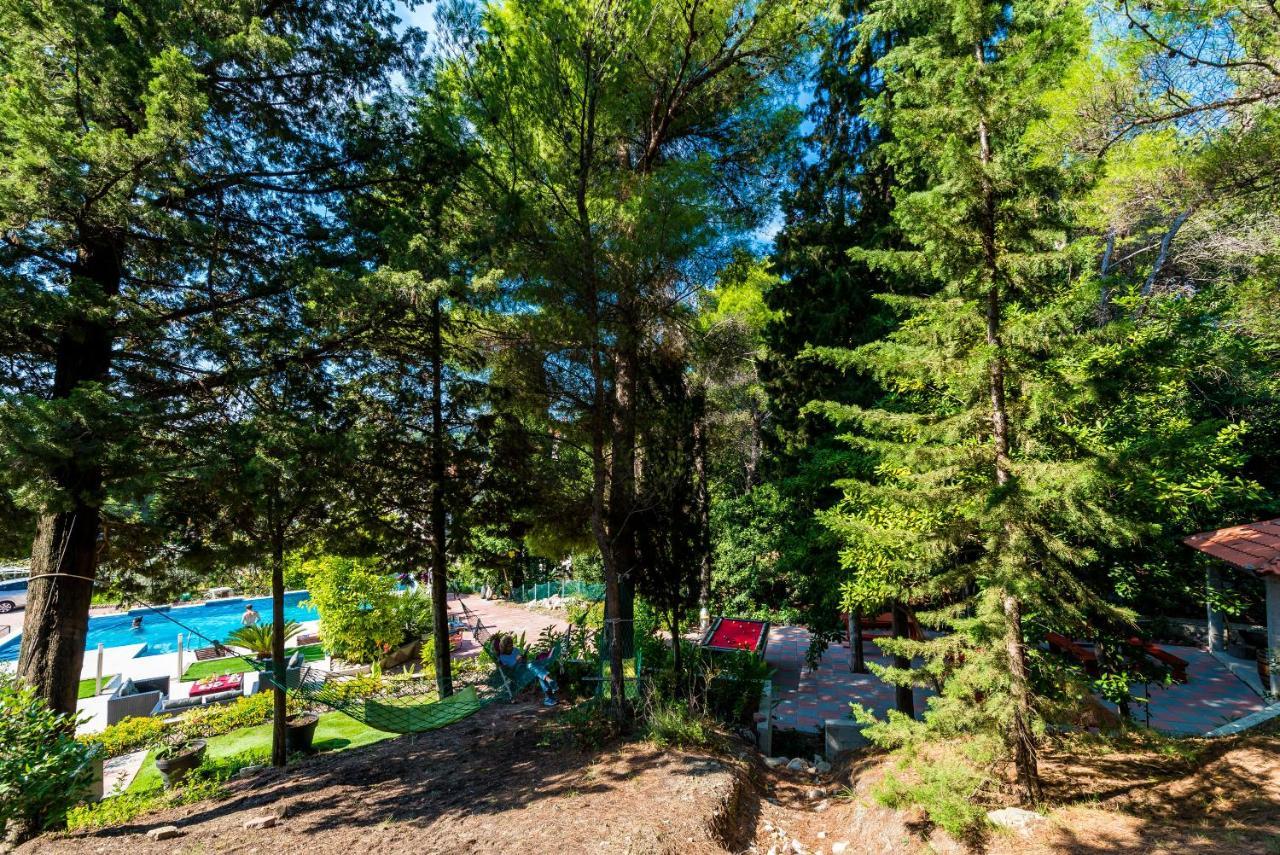 Villa Brasina Mlini Dış mekan fotoğraf