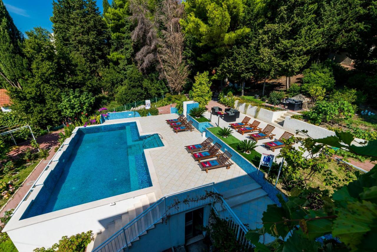 Villa Brasina Mlini Dış mekan fotoğraf