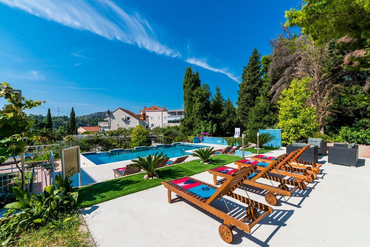 Villa Brasina Mlini Dış mekan fotoğraf