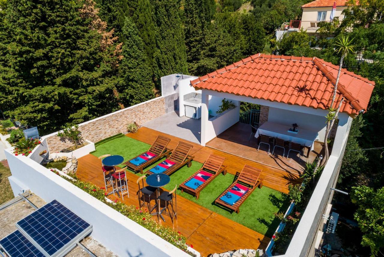 Villa Brasina Mlini Dış mekan fotoğraf